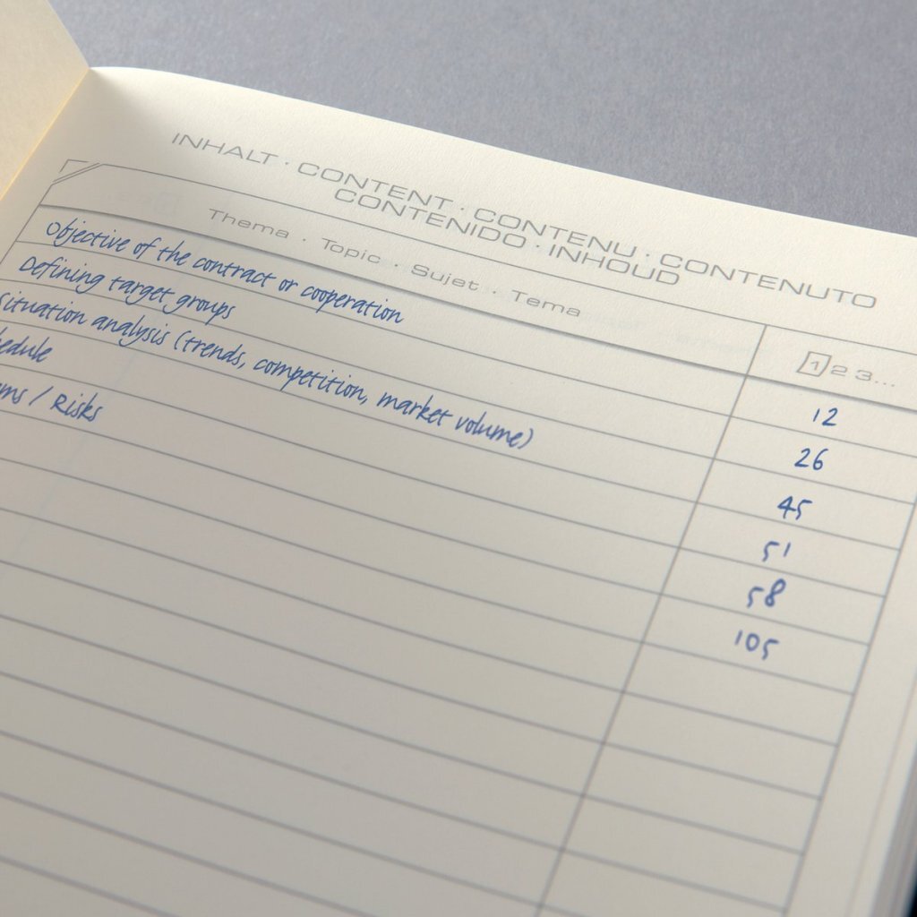 Sigel Si-Co641 Notitieboek Conceptum A4 194 Pagina'S Lijn Gelinieerd Hardcover Beige