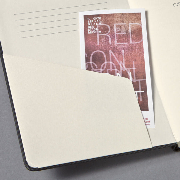 Sigel Si-Co109 Notitieboek Conceptum A5 Hardcover, Genummerde Pagina's,