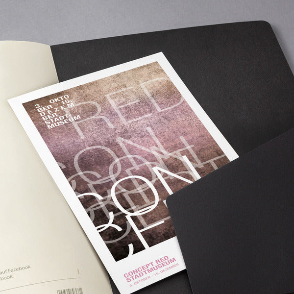 Sigel Si-Co863 Notitieboekje Conceptum Softcover A5 Zwar Gelinieerd
