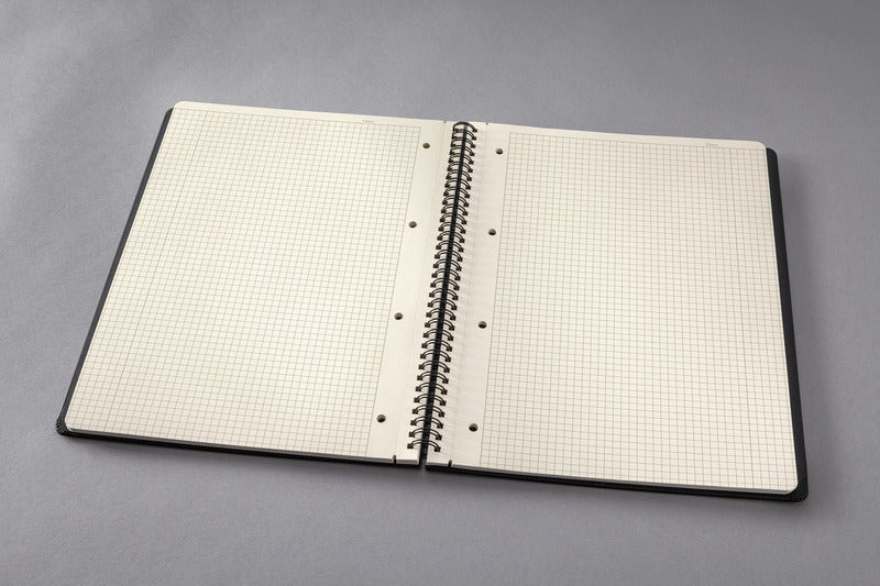 Sigel Si-Co820 Notitieblok Conceptum Hardcover A4 Zwart Ruit