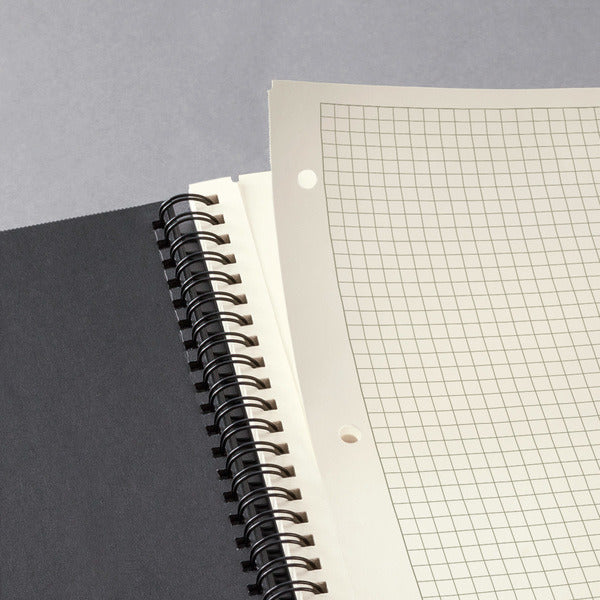 Sigel Si-Co820 Notitieblok Conceptum Hardcover A4 Zwart Ruit