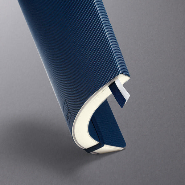 Sigel Si-Co316 Notitieboek Conceptum Pure Softcover A4 Blauw Geruit