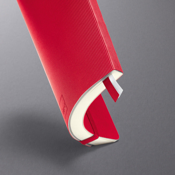 Sigel Si-Co315 Notitieboek Conceptum Pure Softcover A4 Rood Gelinieerd