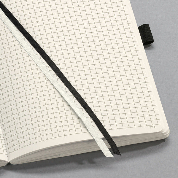 Sigel Si-Co320 Notitieboek Conceptum Pure Softcover A5 Zwart Geruit