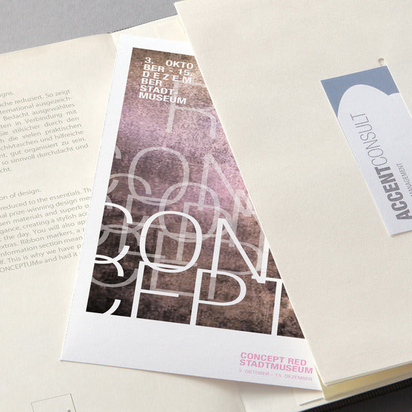 Sigel Si-Co320 Notitieboek Conceptum Pure Softcover A5 Zwart Geruit