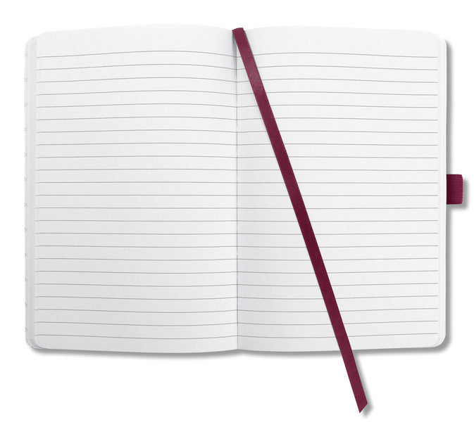 Sigel Si-Jn304 Notitieboek Jolie Beauty A6 Hardcover Gelinieerd Roze