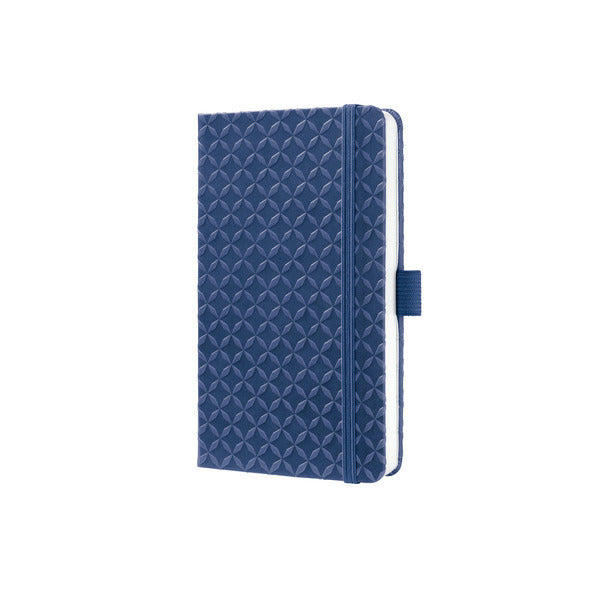 Sigel Si-Jn100 Notitieboek Jolie Flair A6 Hardcover Gelinieerd Indigo Blauw