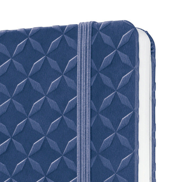 Sigel Si-Jn100 Notitieboek Jolie Flair A6 Hardcover Gelinieerd Indigo Blauw