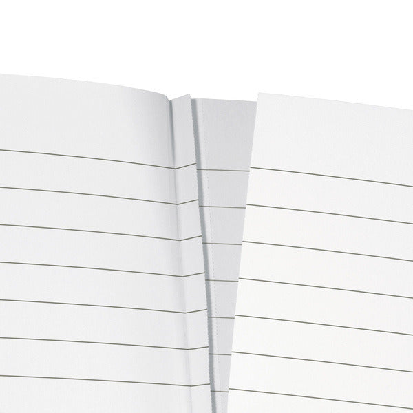 Sigel Si-Jn100 Notitieboek Jolie Flair A6 Hardcover Gelinieerd Indigo Blauw