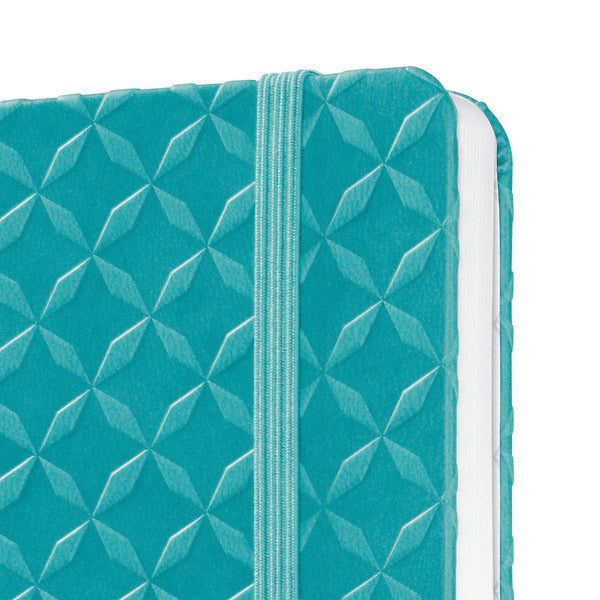 Sigel Si-Jn103 Notitieboek Jolie Flair A5 Hardcover Gelinieerd Aqua Groen
