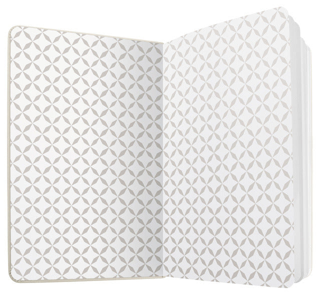 Sigel Si-Jn103 Notitieboek Jolie Flair A5 Hardcover Gelinieerd Aqua Groen