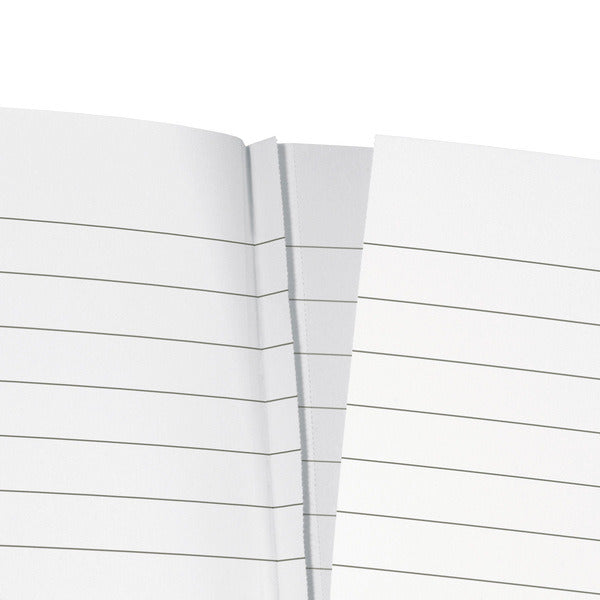Sigel Si-Jn103 Notitieboek Jolie Flair A5 Hardcover Gelinieerd Aqua Groen