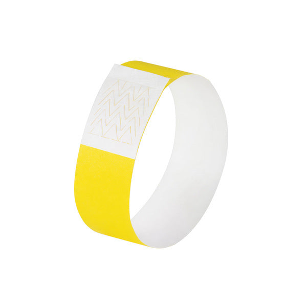 Sigel Si-Eb223 Evenementenbandjes Super Soft, 255X25Mm 520 Stuks Neon Geel
