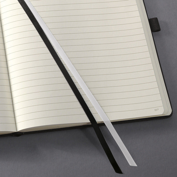 Sigel Si-Co112 Notitieboek Conceptum Pure Hardcover A4 Zwart Gelinieerd