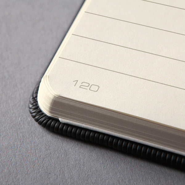 Sigel Si-Co112 Notitieboek Conceptum Pure Hardcover A4 Zwart Gelinieerd