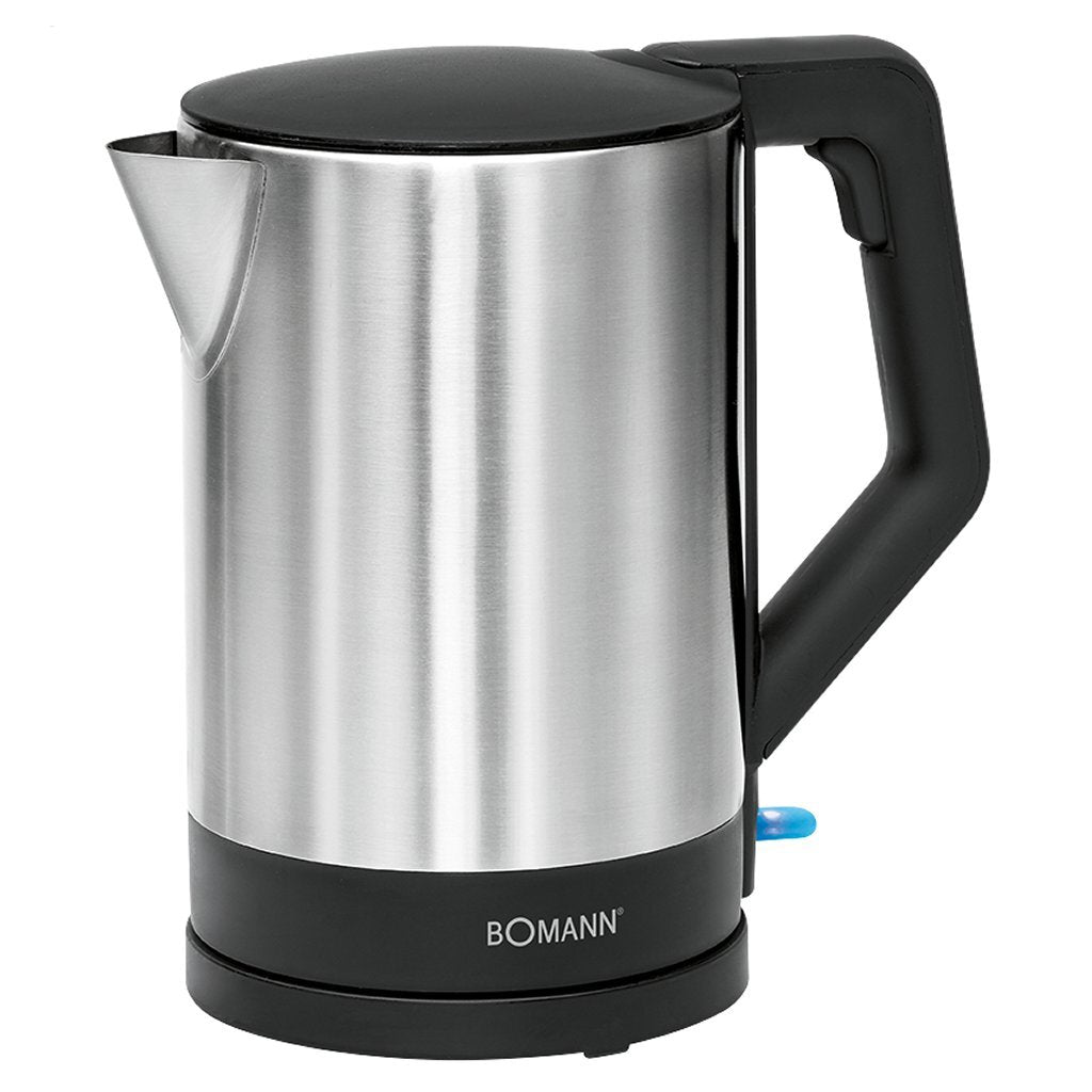 Bomann Wks3002Cb Waterkoker 1.5L 2200W Rvs/Zwart