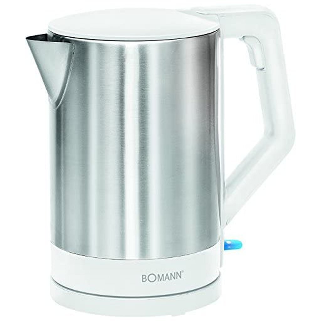 Bomann Wks 3002 Cb Waterkoker 1.5L 2200W Rvs/Wit