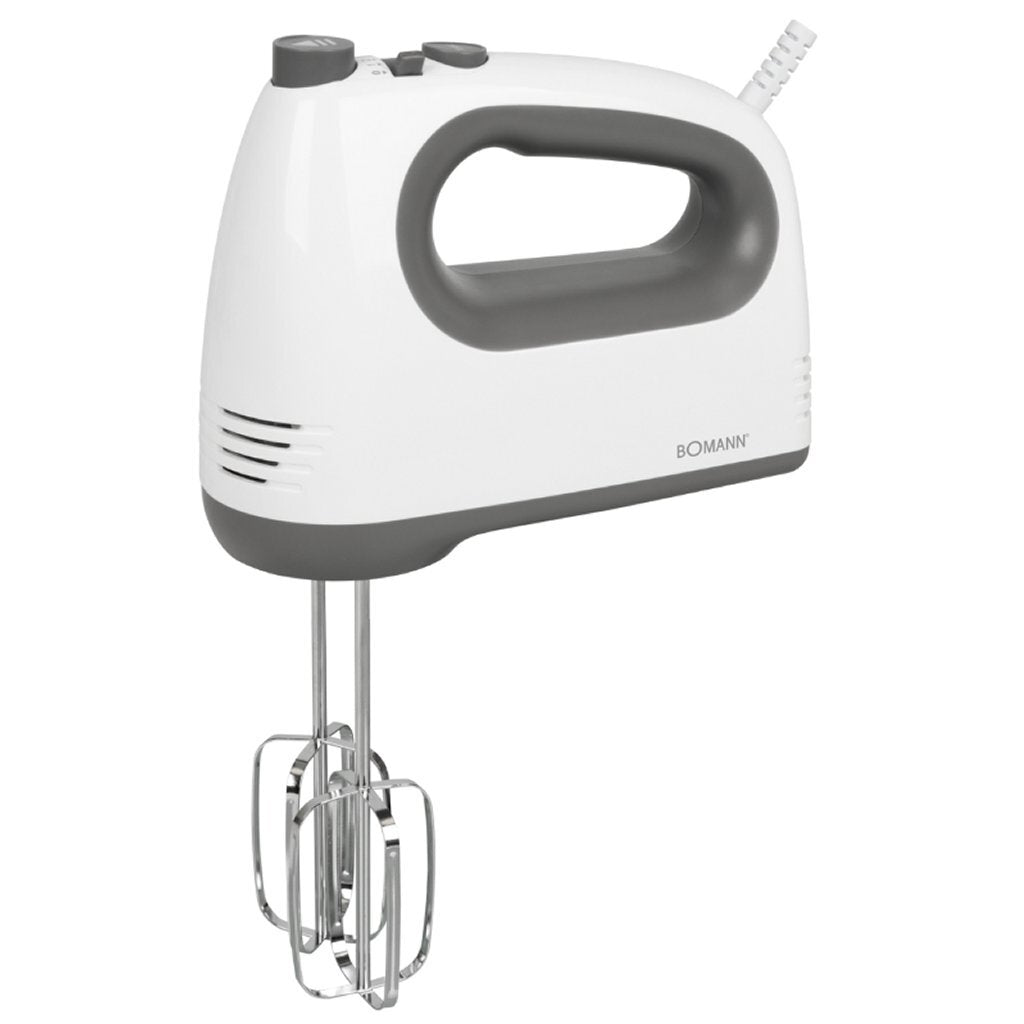Bomann Hm 6054 Cb Handmixer Wit/Grijs