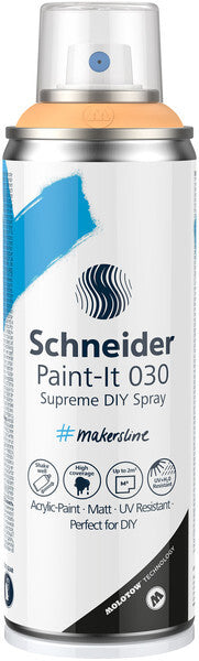 Schneider S-Ml03052100 Supreme Diy Spray Paint-It 030 Abrikoos Pastel 200Ml
