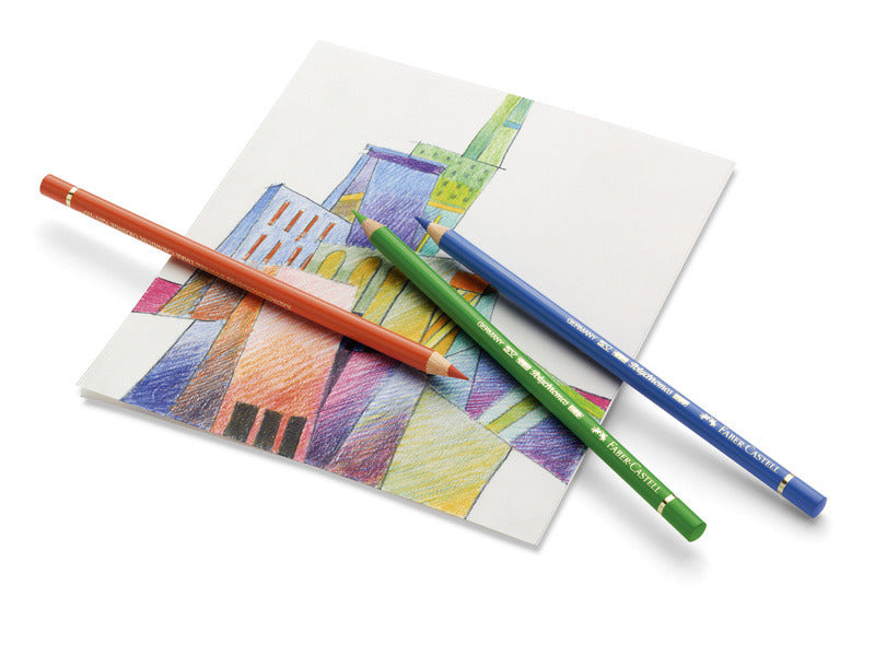 Faber Castell Fc-110038 Kleurpotlood Polychromos Studiobox À 36 Stuks