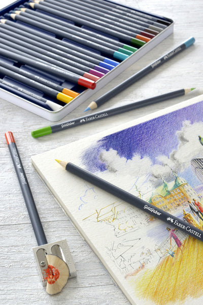 Faber Castell Fc-114748 Kleurpotlood Faber-Castell Goldfaber Etui À 48 Stuks