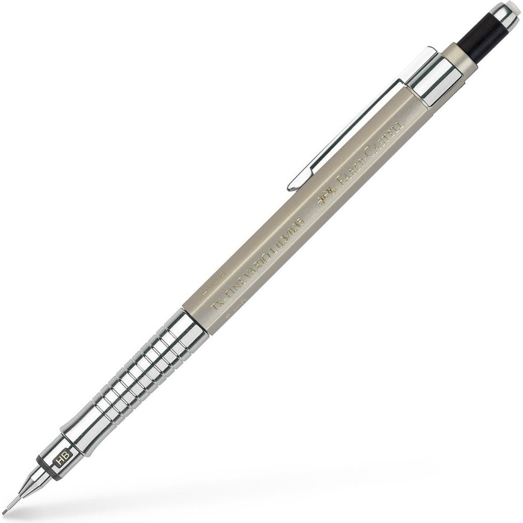 Faber Castell Fc-135340 Vulpotlood Tk-Fine Vario L 0.35 Mm Champagne/Goud
