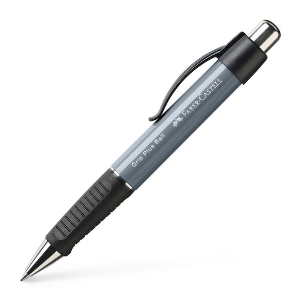 Faber Castell Fc-140789 Balpen Faber-Castell Grip Plus Steengrijs