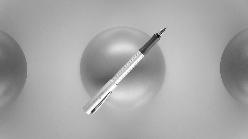 Faber Castell Fc-140901 Vulpen Grip 2011 Zwart M