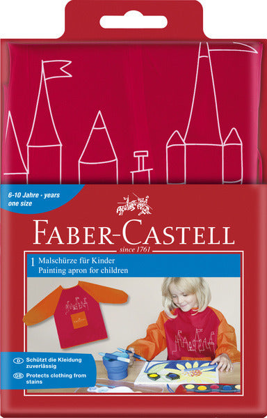 Faber Castell Fc-201204 Verfschort Faber-Castell Rood/Oranje