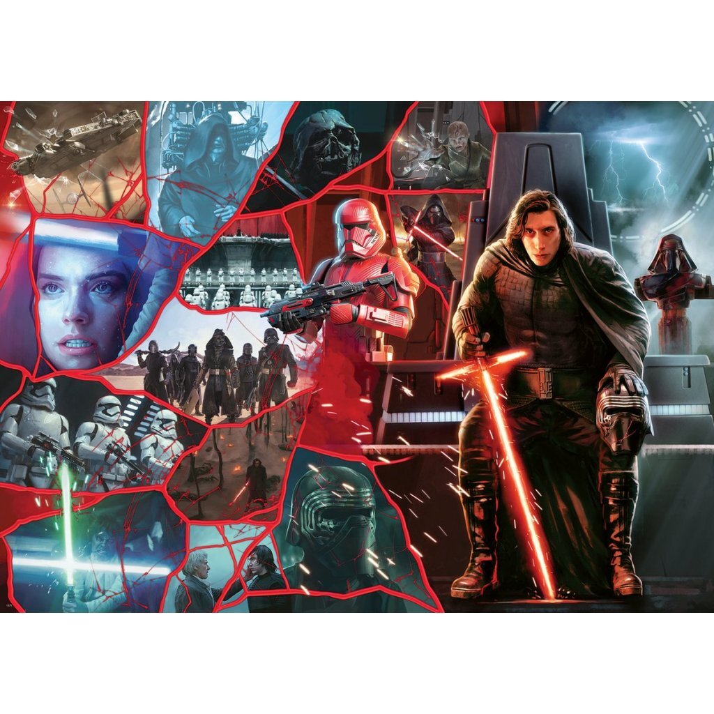 Ravensburger Puzzel Star Wars Kylo Ren 1000 Stukjes