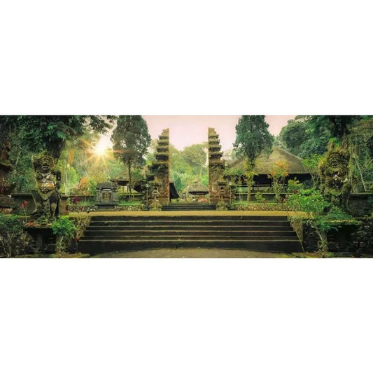 Ravensburger Panorama Puzzel Batukaru Temple Bali 1000 Stukjes