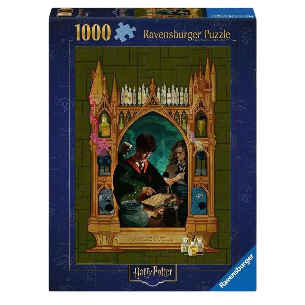Ravensburger Puzzel Harry Potter Half Blood Prince 1000 Stukjes