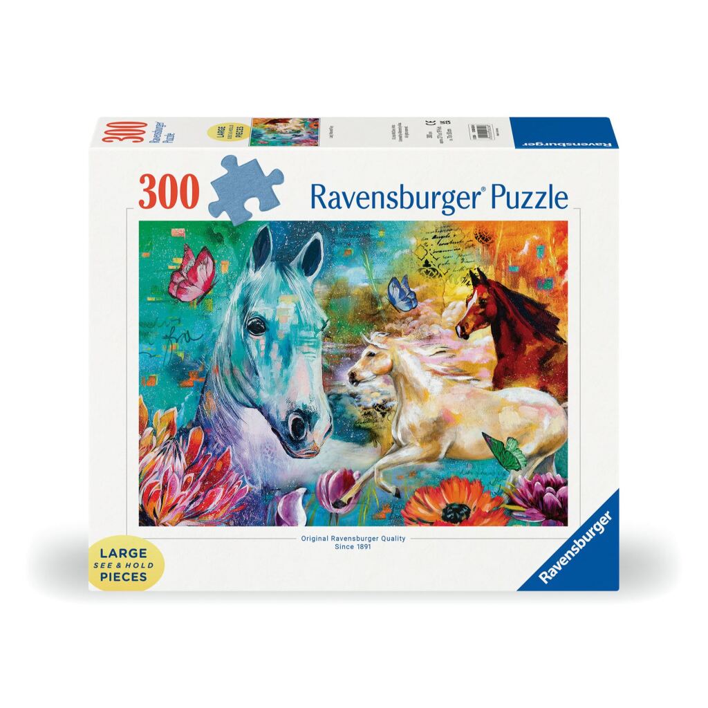 Ravensburger Puzzel Fantasie Paarden 300 Xl Stukjes