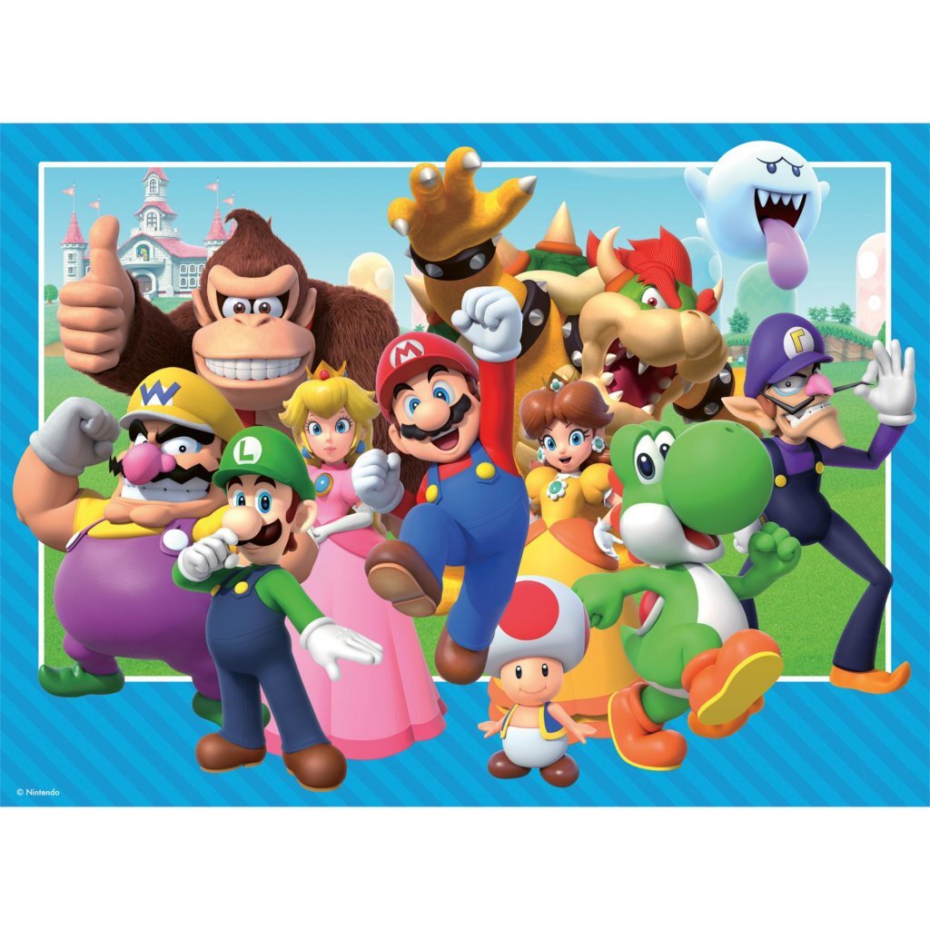 Ravensburger Puzzel Super Mario 100 Xxl Stukjes