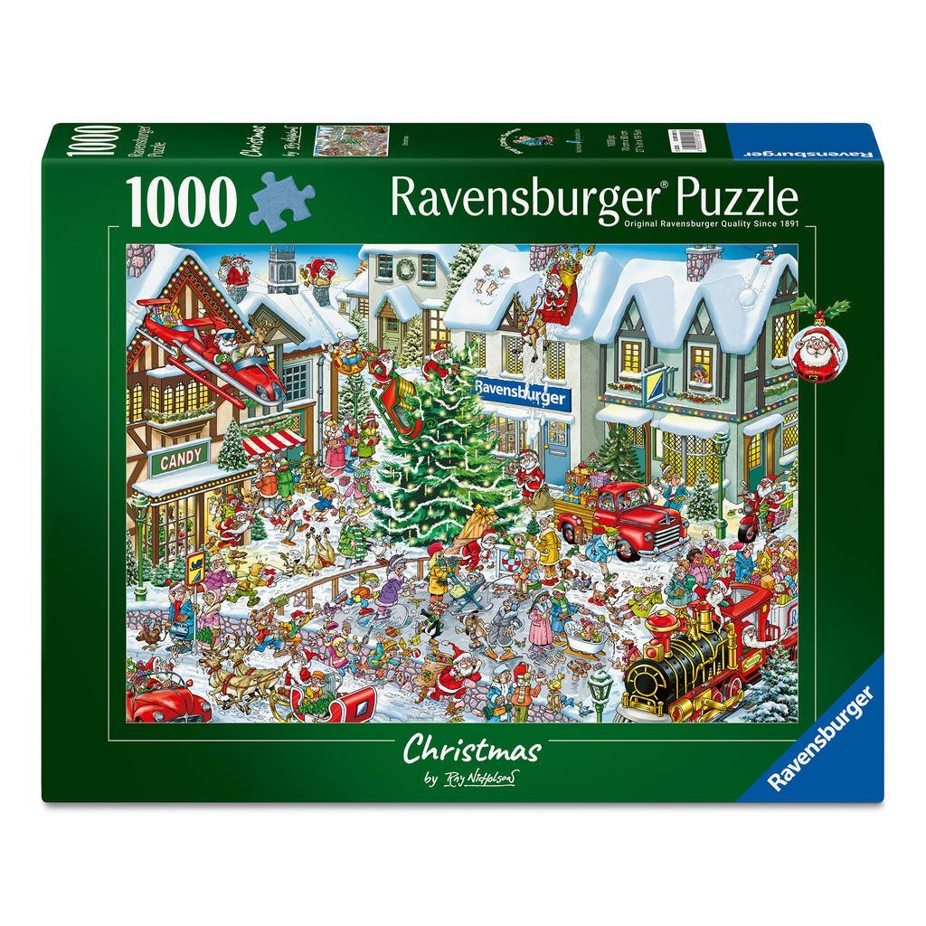 Ravensburger Puzzel Ray Nicholson 1000 Stukjes
