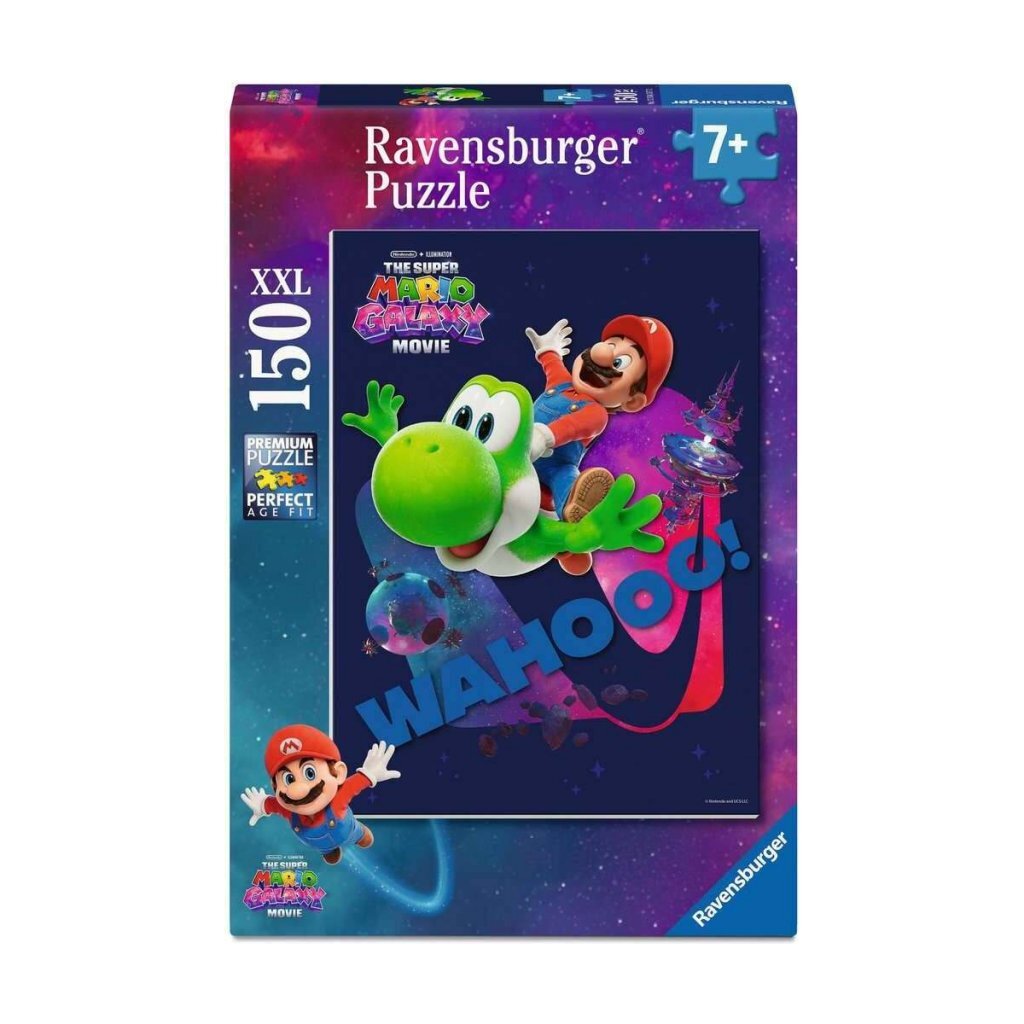 Ravensburger Puzzel Super Mario Galaxy Movie The Power Of Super Mario 150 Xxl Stukjes