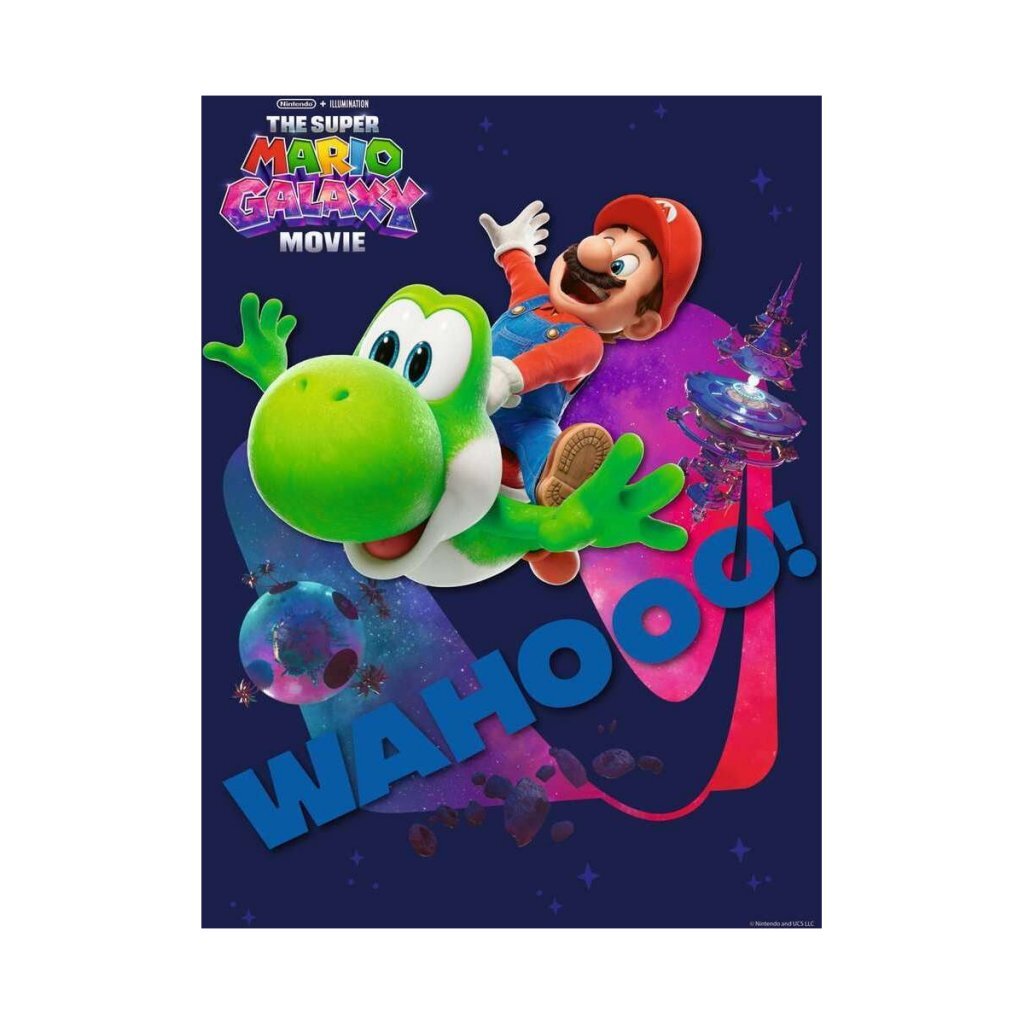 Ravensburger Puzzel Super Mario Galaxy Movie The Power Of Super Mario 150 Xxl Stukjes