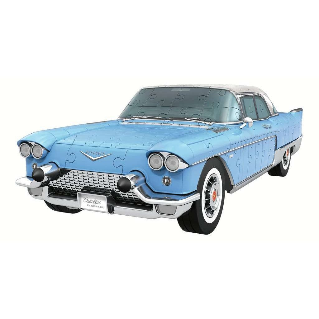 Ravensburger 3D Puzzel Iconics Cadillac Eldorado Brougham 108 Stukjes
