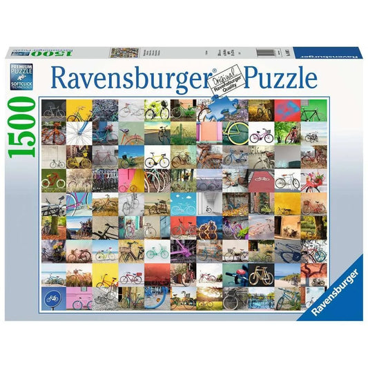 Ravensburger Puzzel 99 Bicycles And More 1500 Stukjes