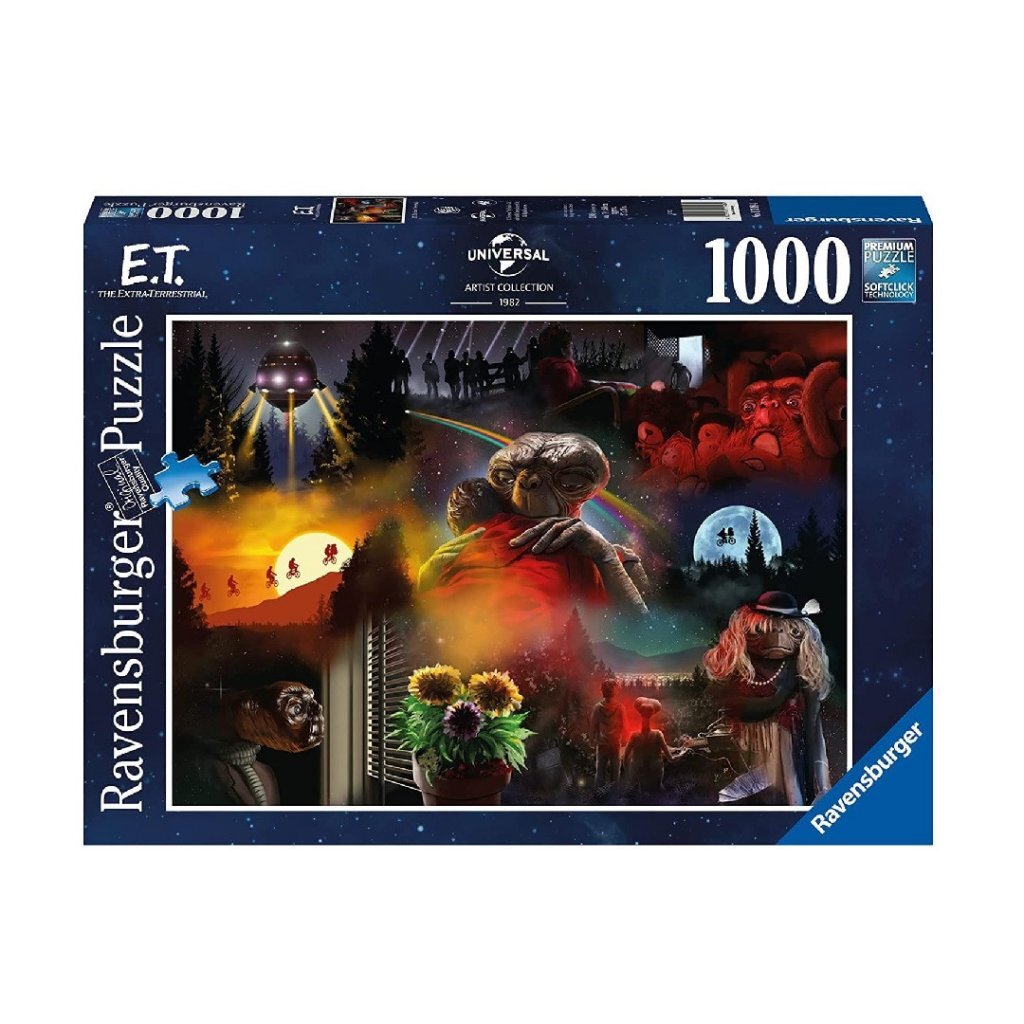 Ravensburger Puzzel E.t. 1000 Stukjes