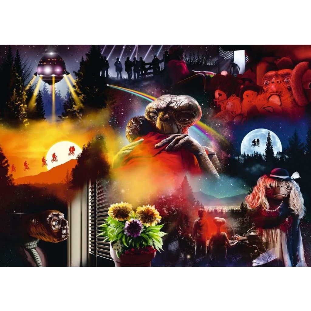 Ravensburger Puzzel E.t. 1000 Stukjes