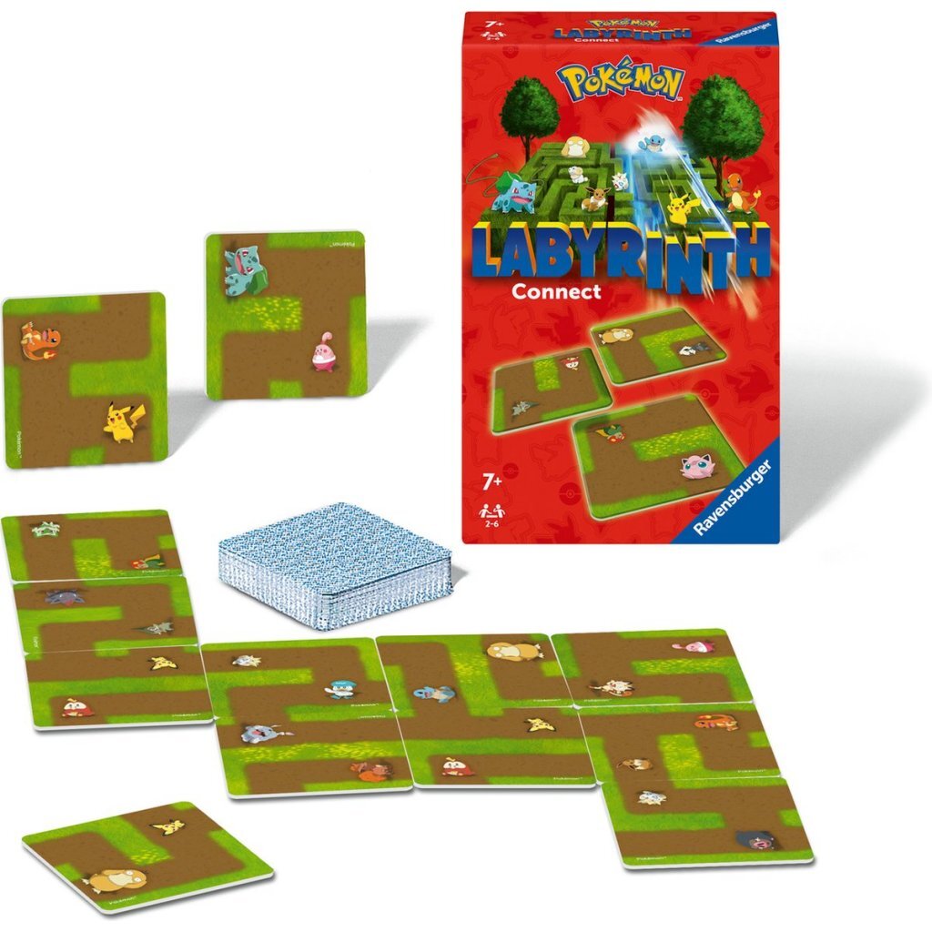 Ravensburger Pok&Eacute;Mon Labyrinth Pocket