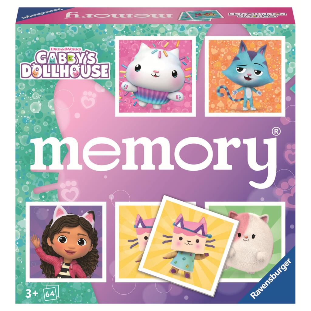 Ravensburger Memory Gabby'S Dollhouse
