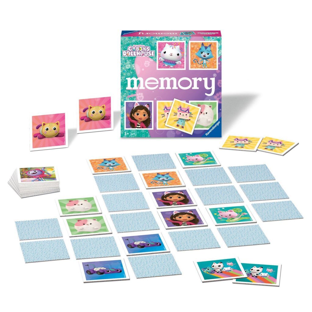 Ravensburger Memory Gabby'S Dollhouse