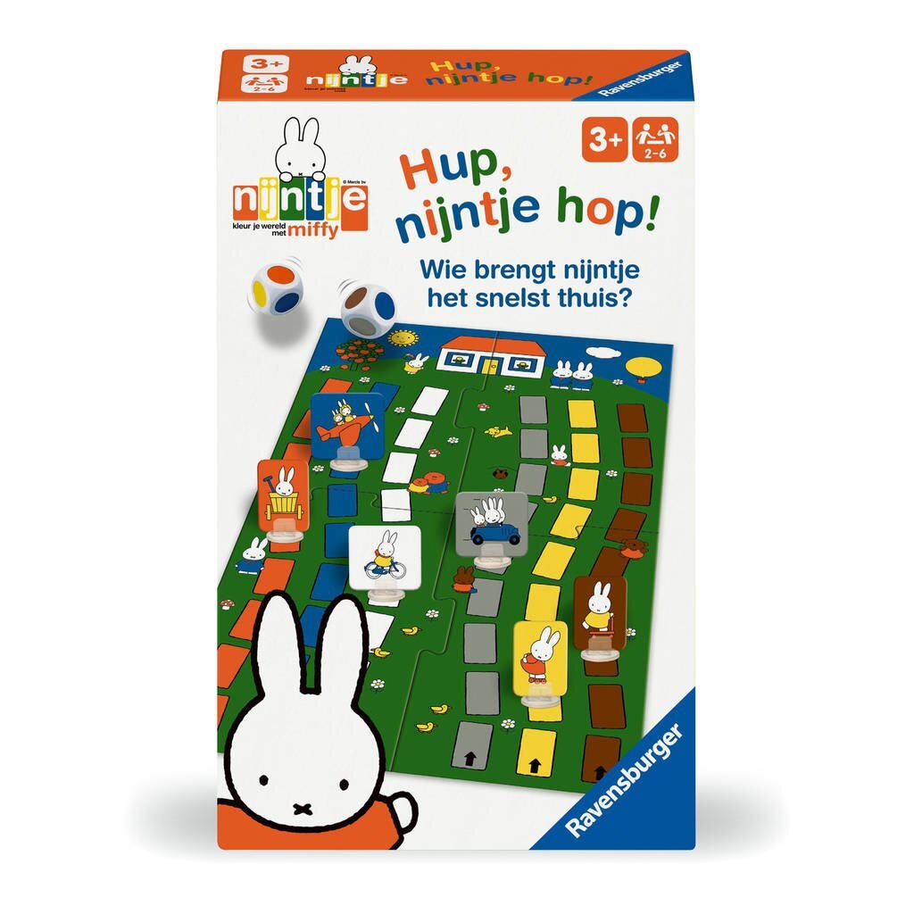 Ravensburger Hup Nijntje Hop Pocket