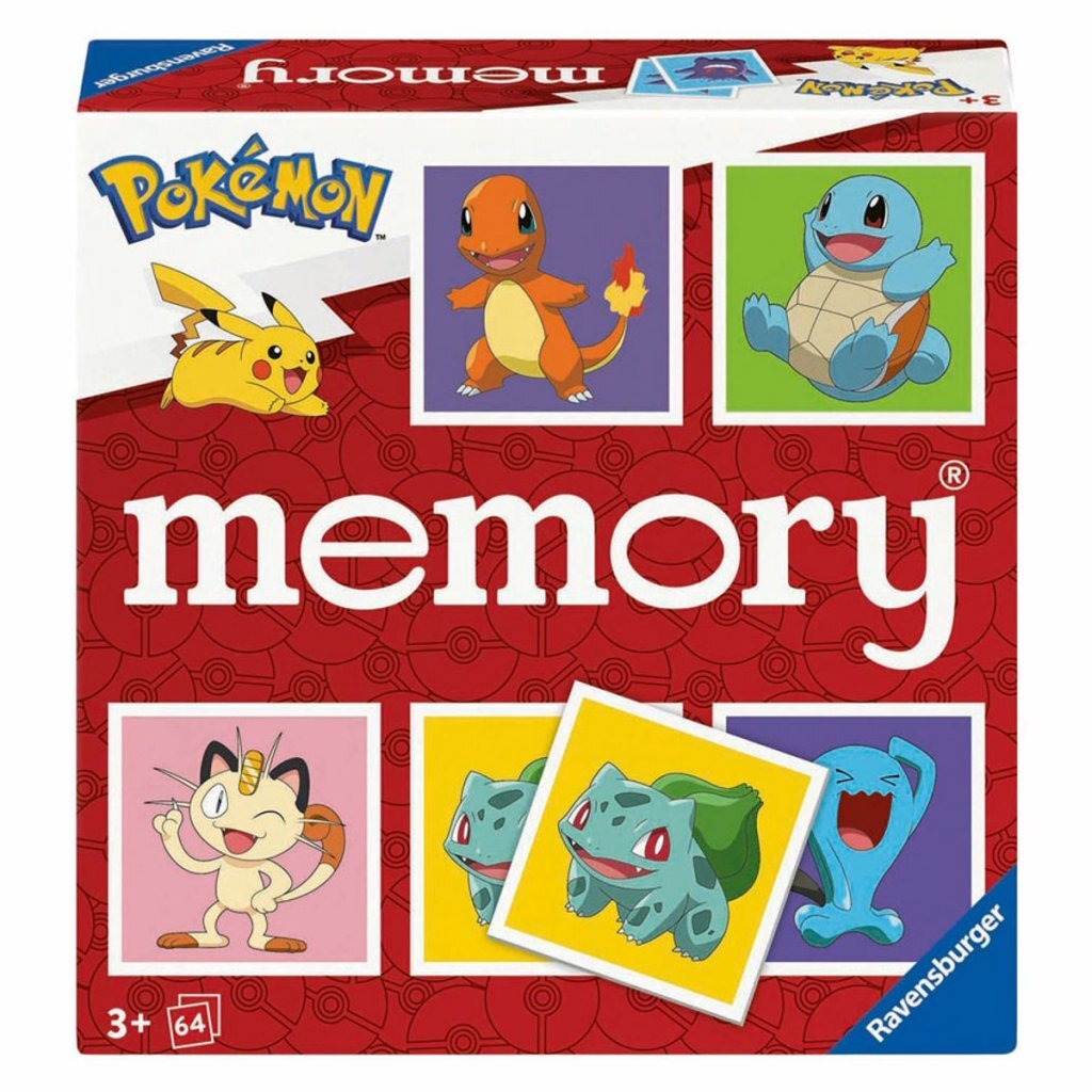 Ravensburger Memory Pok&Eacute;Mon
