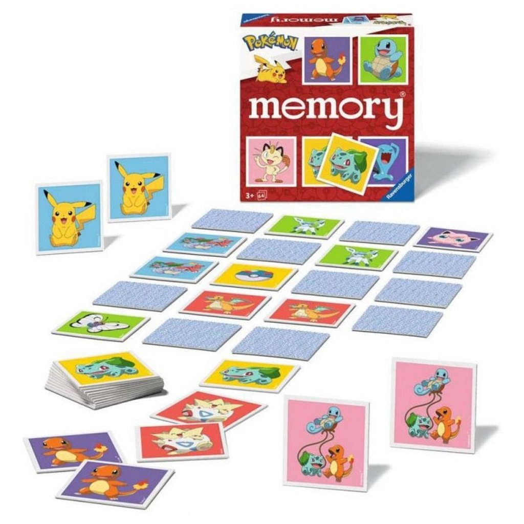 Ravensburger Memory Pok&Eacute;Mon