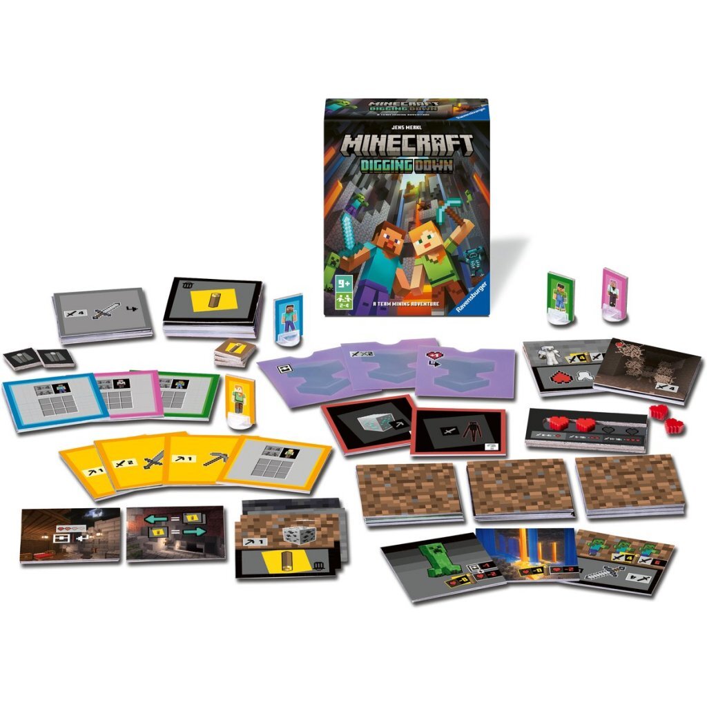 Ravensburger Minecraft Digging Down