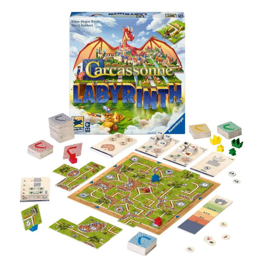 Ravensburger Carcassonne Labyrinth