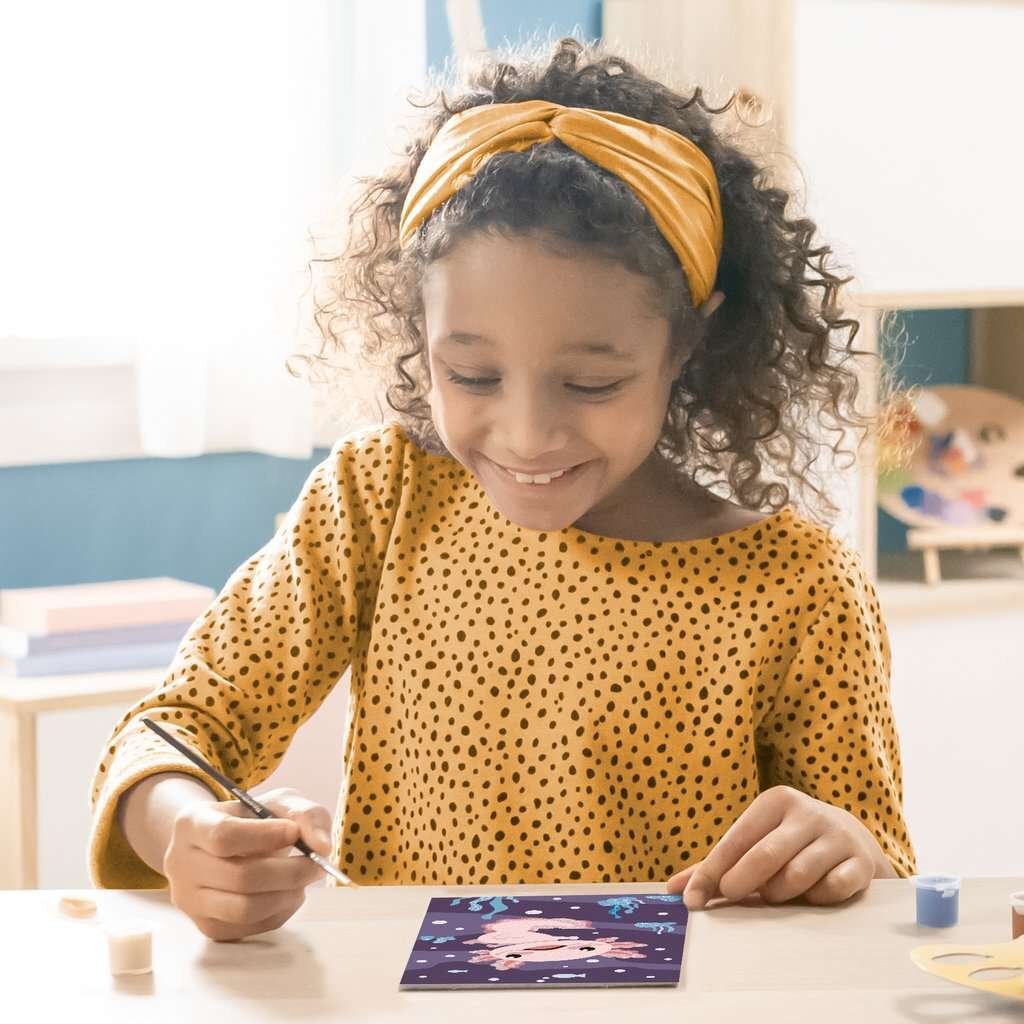 Ravensburger Creart Schilderen Op Nummer Axolotl